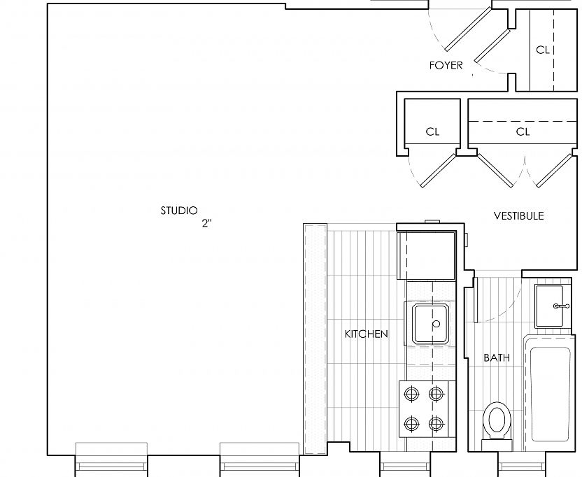 2nd image of 8 Gramercy Park #3H