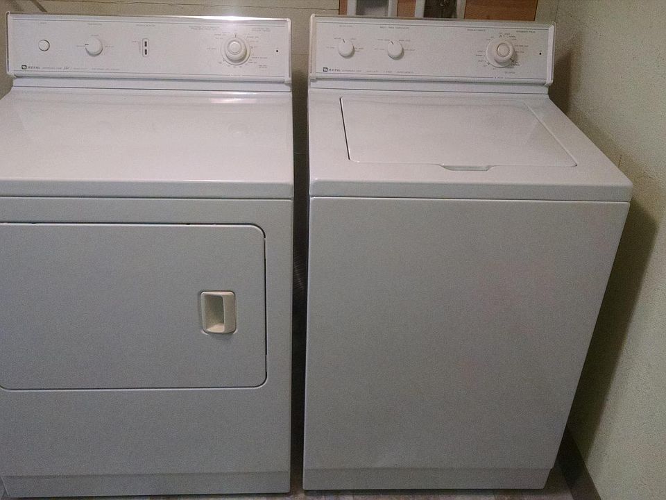 full size washer and dryer