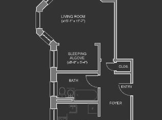 95 Park Dr #18F, Boston, MA 02215
