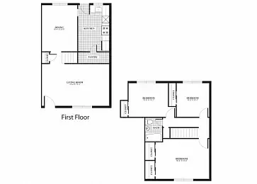 Floor plan C1- C2