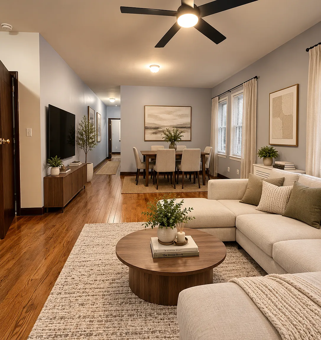 4 bed, 1200 sqft, $3,800 — Photo 2