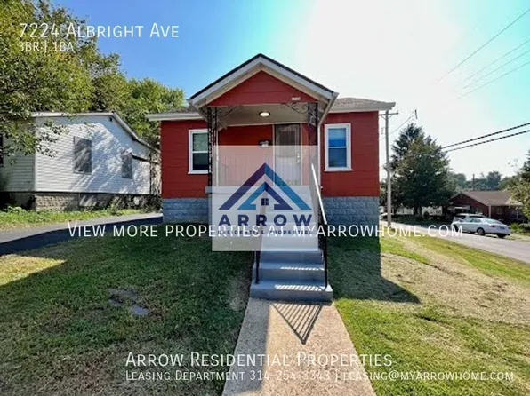 7224 Albright Ave, Saint Louis, MO 63136