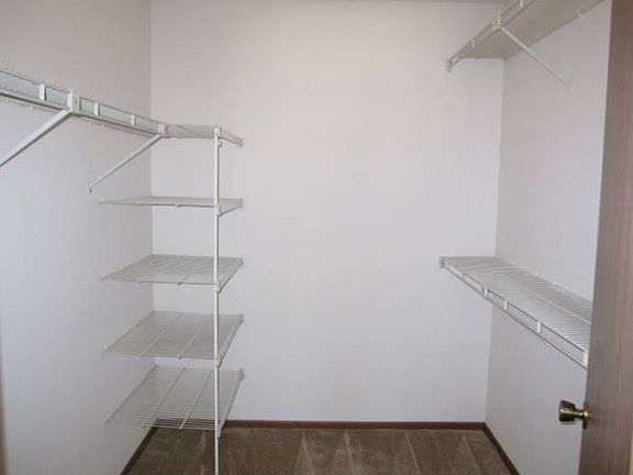2 Huge Walk-in Closets