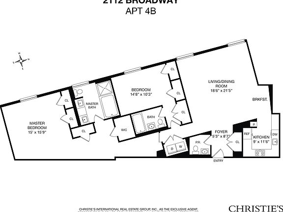 2nd image of 2112 Broadway #4B
