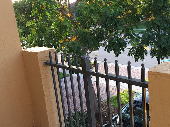 Second floor balcony