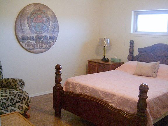 Master Suite w/ LG Bath, LG Walkin Closet & Exit to Patio! 