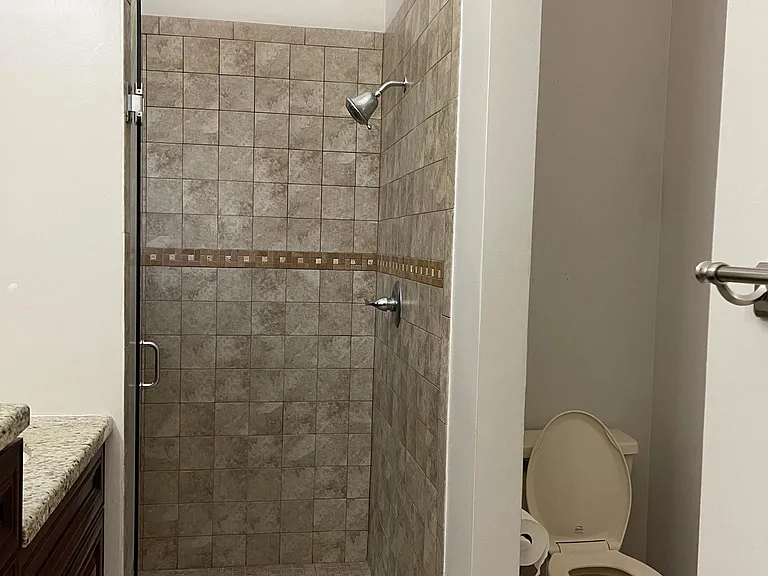 Master bathroom shower