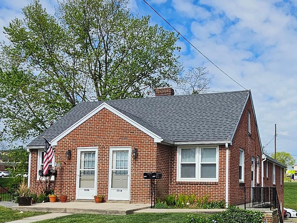 Apartment is on the right.