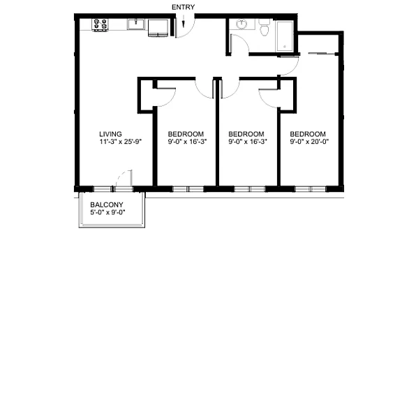 105 S Union St #601 — Photo 5