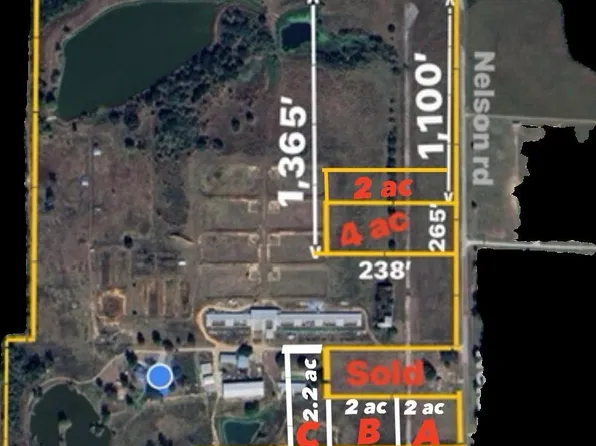 0000A Nelson Rd Lot A, Hempstead, TX 77445