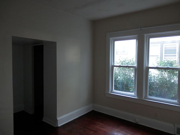 Bedroom with walk in closet