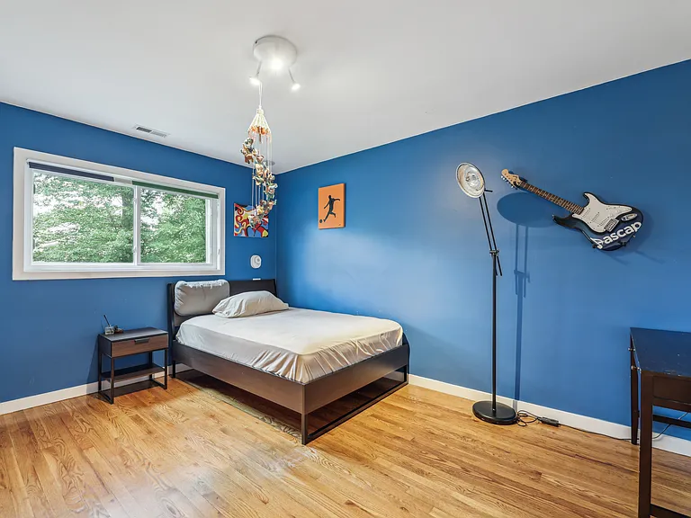 Bedroom 2 With Built In Closets