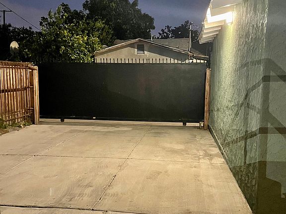 Secured Off-street parking