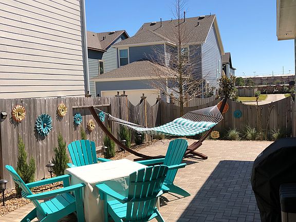 Back patio