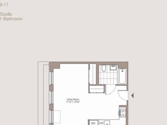 2nd image of 535 Carlton Ave APT 1009