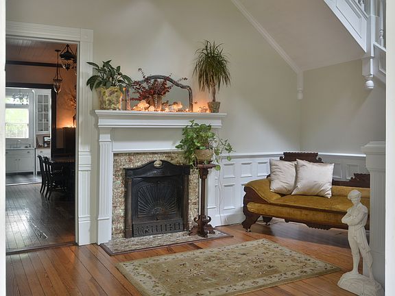 Entry with Antique Couch