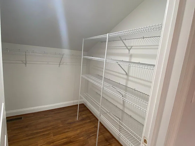 Fully Shelved Master Closet