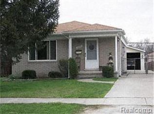 14233 Seminole Ave, Redford, MI 48239