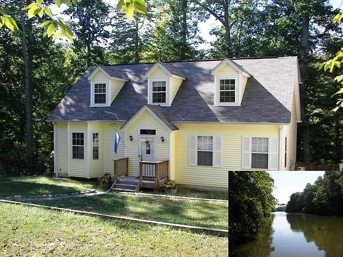 Front and Lake View