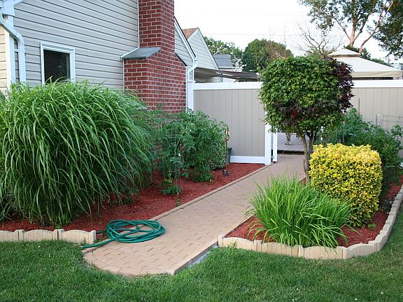 East Side with Vegtable Gardens