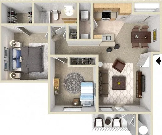Maison's Landing Apartments — Photo 61