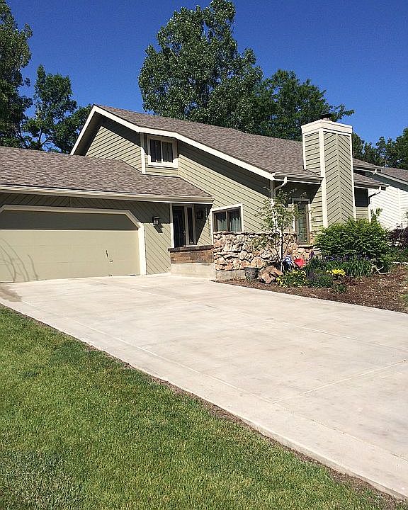 New driveway