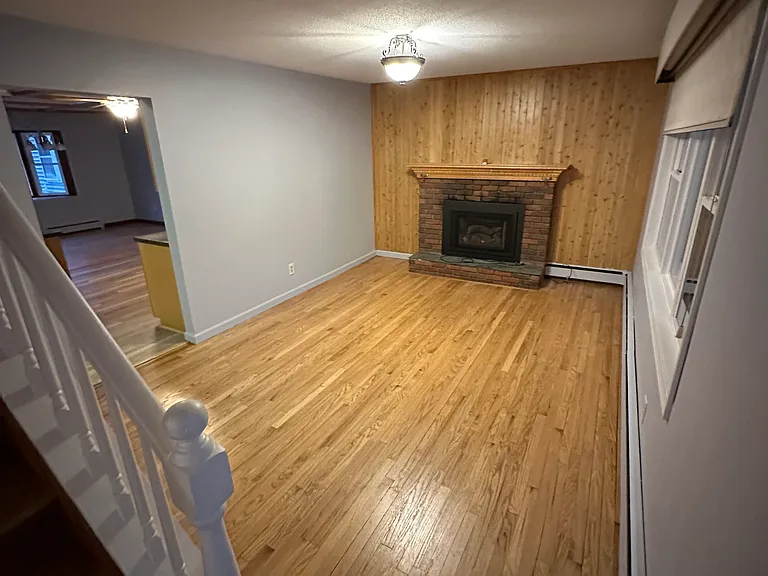 Another view of front living room.