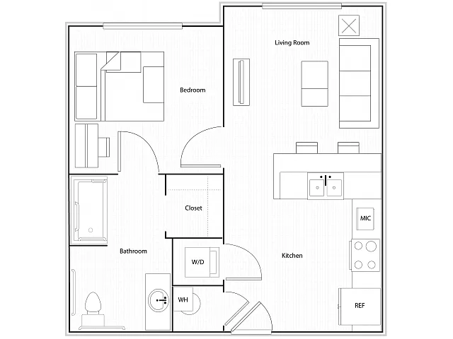Floor plan A1