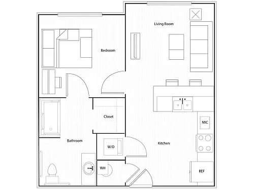 Floor plan A1