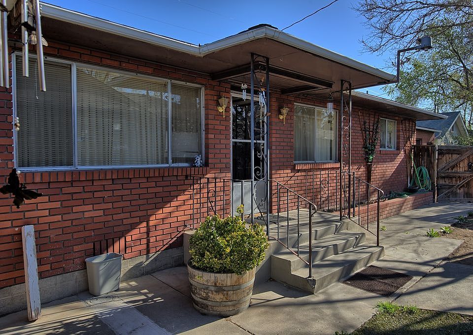 front view of house