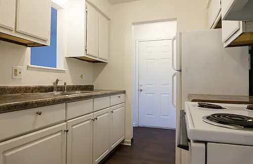 Floor plan 2 Bedroom/1 Bath