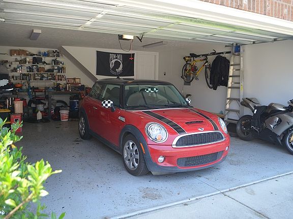 Garage - Show room flooring