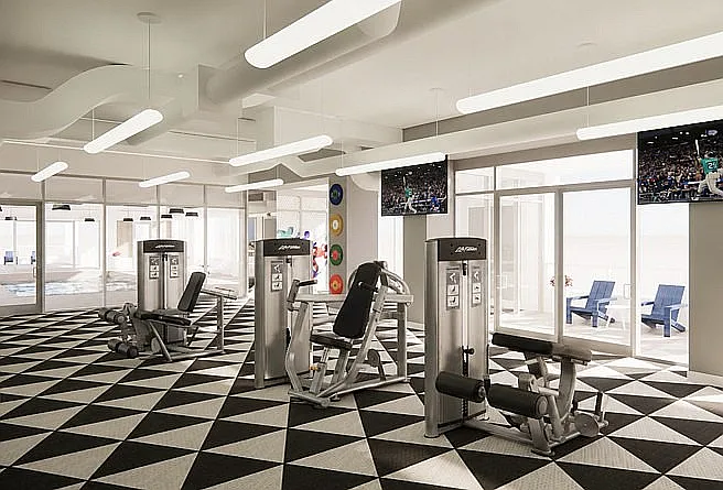 Coming Soon - Renovated Fitness Center!