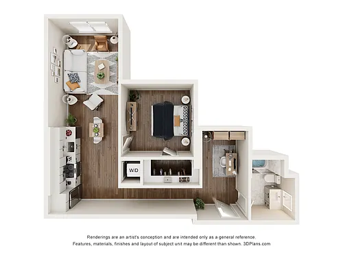 Floor plan X