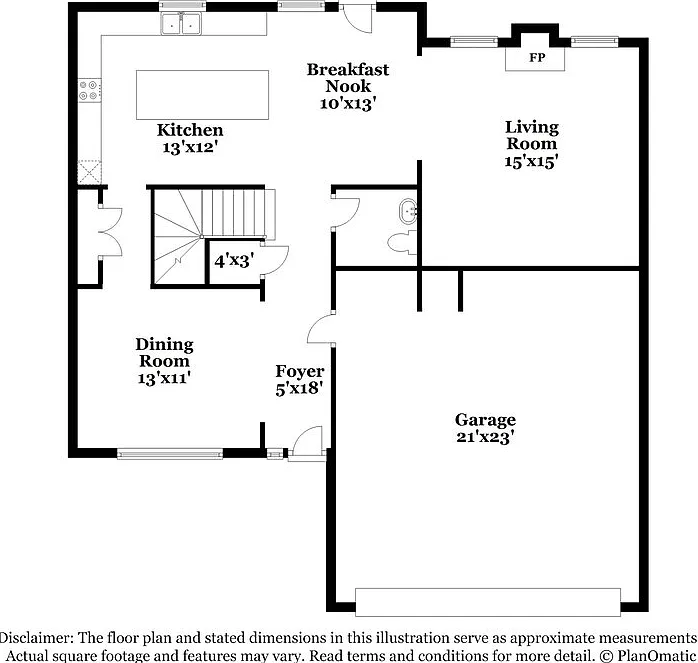 4 bed, 3.5 bath, 2315 sqft, $2,450 — Photo 2