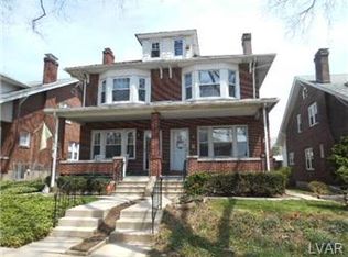 1131 N 21st St, Allentown, PA 18104