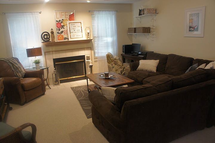 Main living area