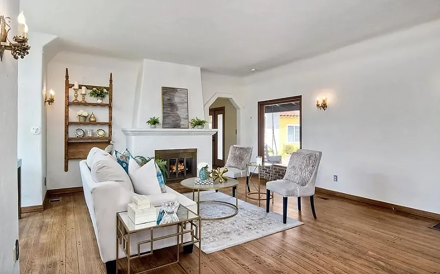 Living Room - 3015 Locust St