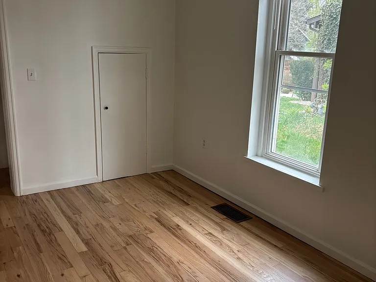 Southern exposure in living room