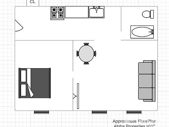 2nd image of 333 1st Ave APT 1A