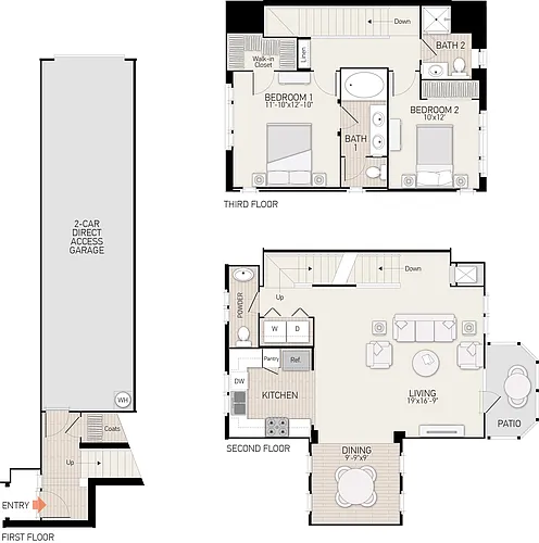 Floor plan Plan 3