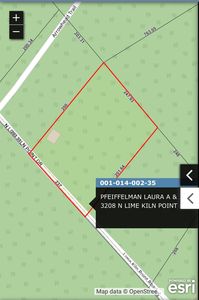 1400235 Lime Kiln Point Rd, Pointe Aux Pins, MI, 49775