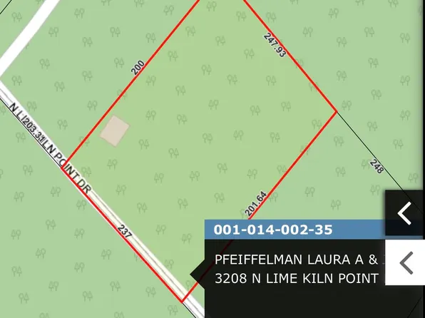 1400235 Lime Kiln Point Rd, Pointe Aux Pins, MI 49775