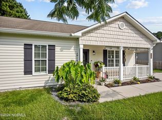 463 Springhill Rd, Maysville, NC 28555