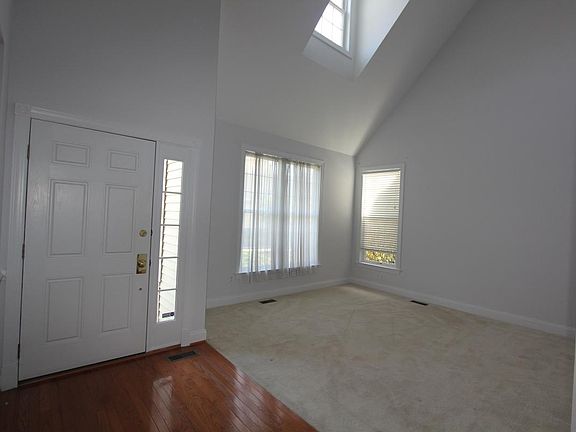 Foyer and Living Room