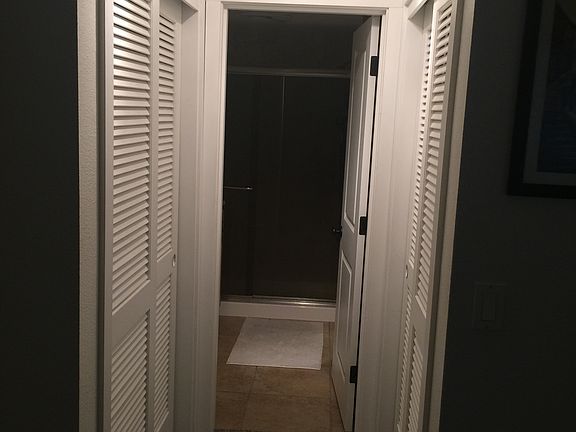 2 closets in the master