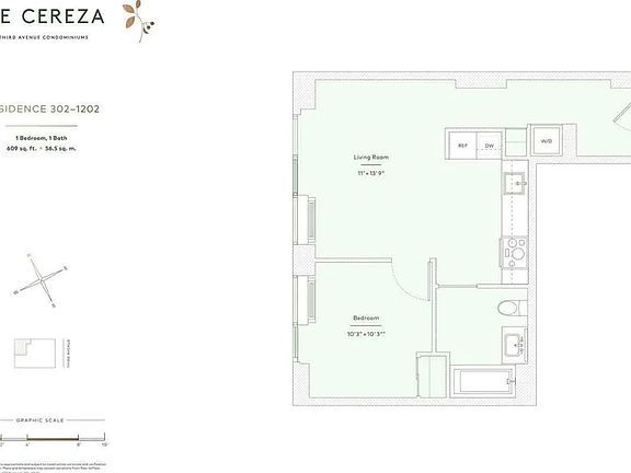 2nd image of 1790 3rd Ave APT 1202