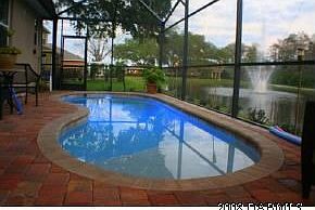 Pool on the lake