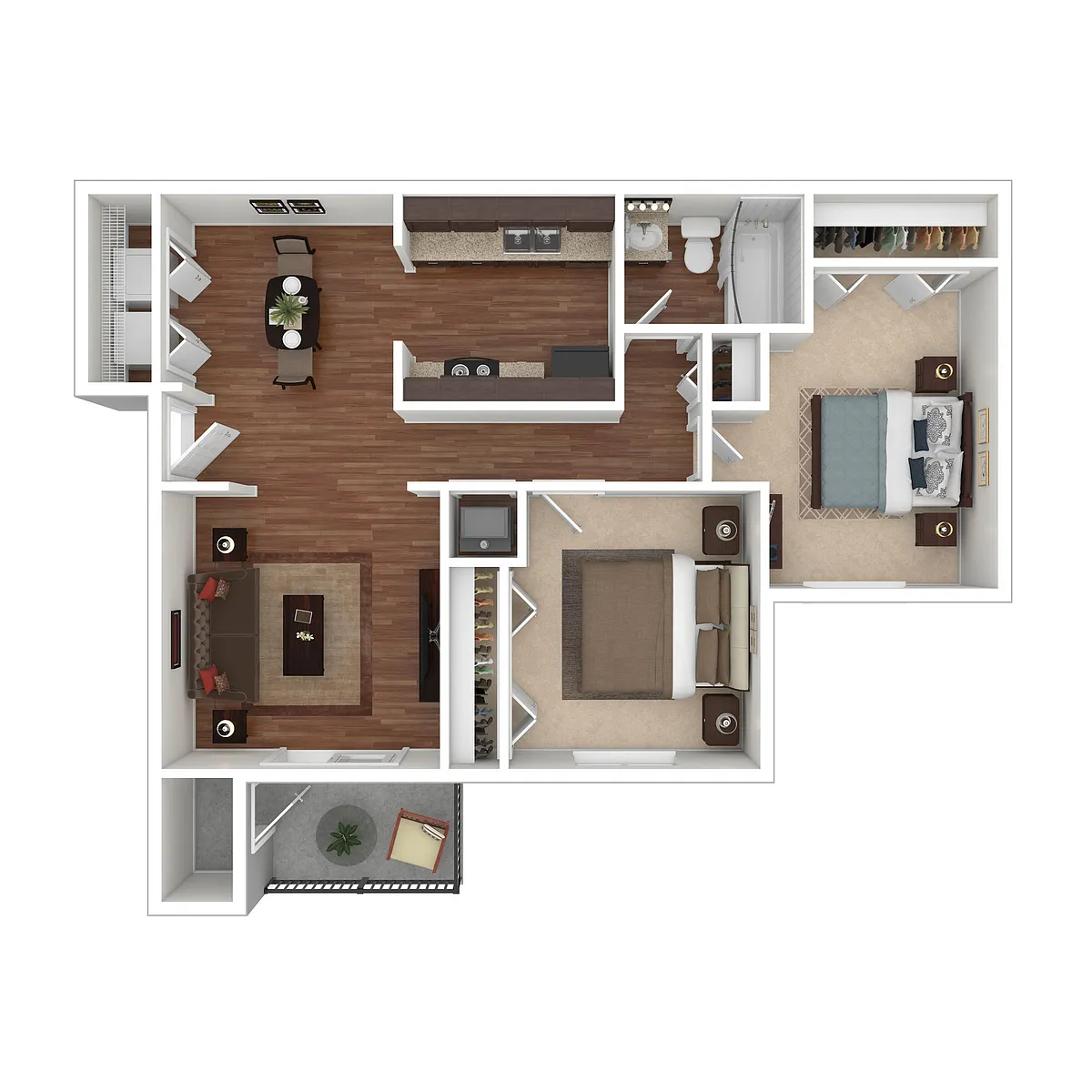 Floor plan Kincaid