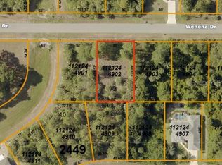 Wenona Dr, North port, FL 34288
